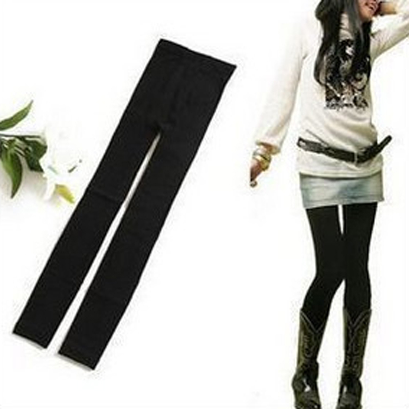 Min order $15 (mix accessoires order) Autumn and winter bamboo  fiber double layer thick legging  thermal  trousers 109g M1063