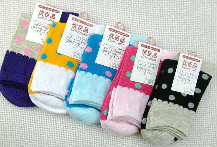 Min.Order$15 Wholesale and retail High quality fashion warm socks winter stella dot women socks cotton free shipping DW2018