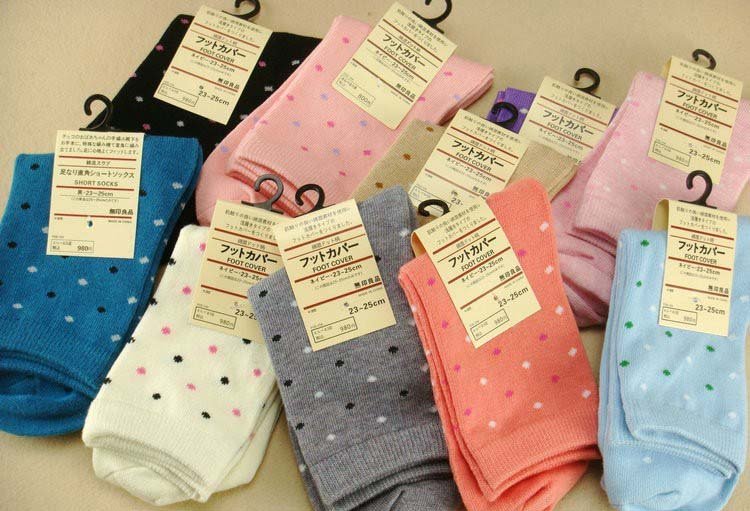 Min.Order$15 Wholesale and retail High quality Korea style fashion cotton sock women free shipping DW2014