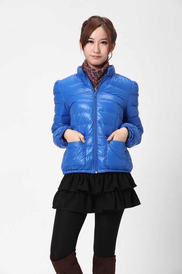 Min.order 1pcs - free-shipping - Lightweight thermal elegant design elegant female short down coat