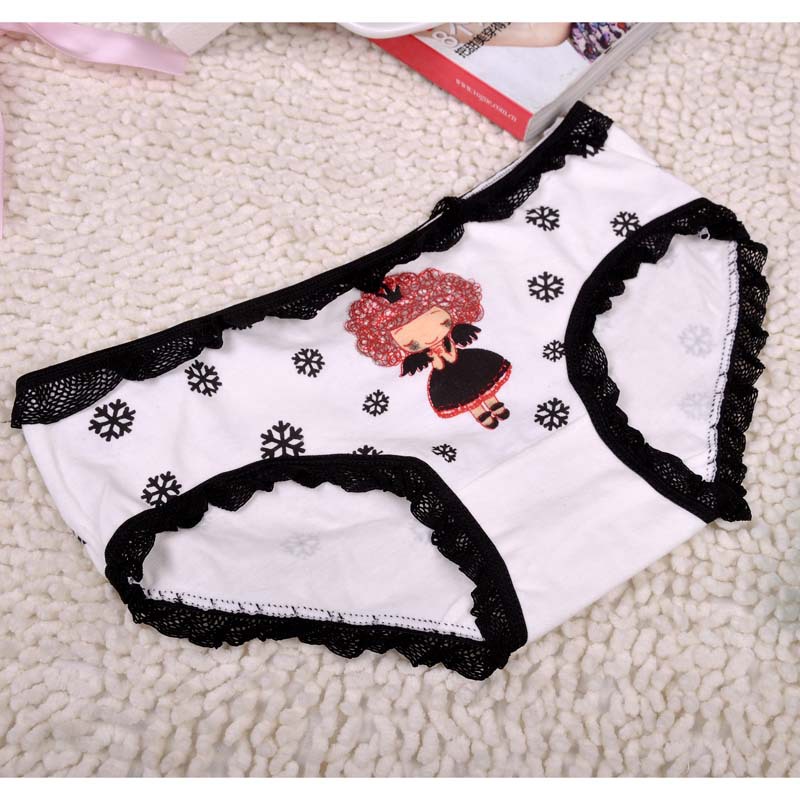 Min.order is $10 (mix order) Free Shipping!Fashion young females preferred -- cute cartoon female underwear!#nk1018