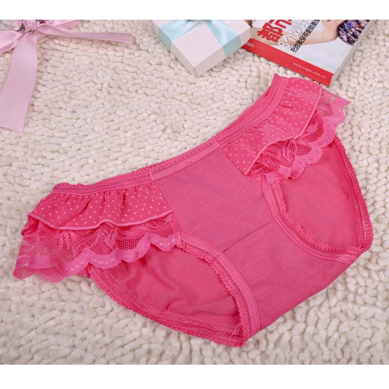 Min.order is $10 (mix order) Free Shipping!Korean fashion cotton underwear!#nk1017