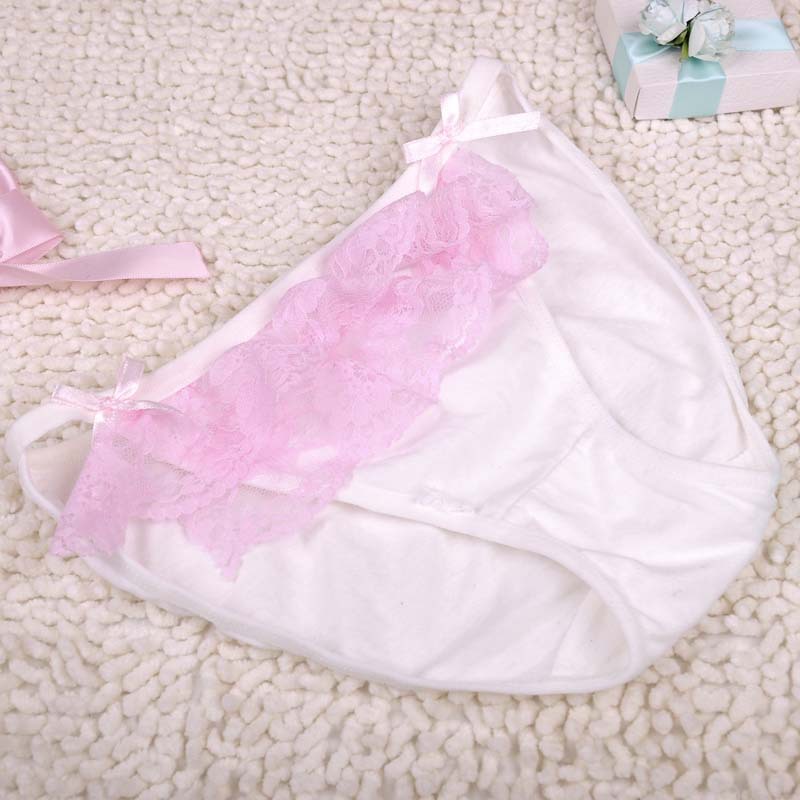 Min.order is $10 (mix order) Free Shipping!Korean Ladies Sexy Underwear -- lace panties!#nk1025