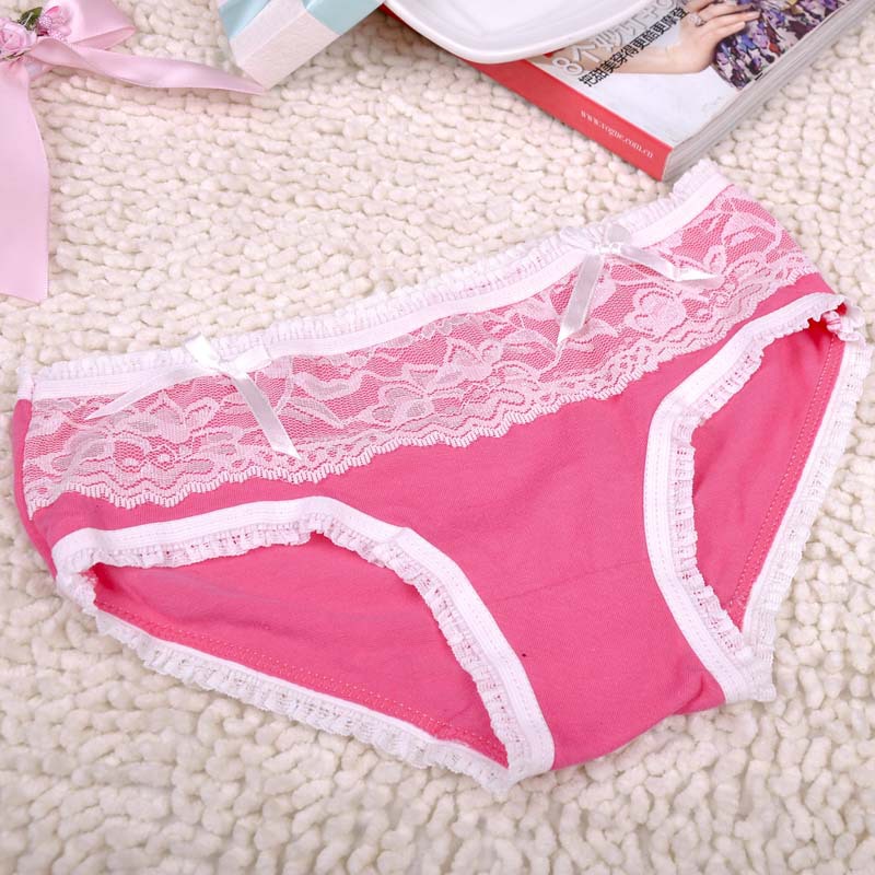 Min.order is $10 (mix order) Free Shipping!Korean sexy ladies underwear - lace series!#nk1019