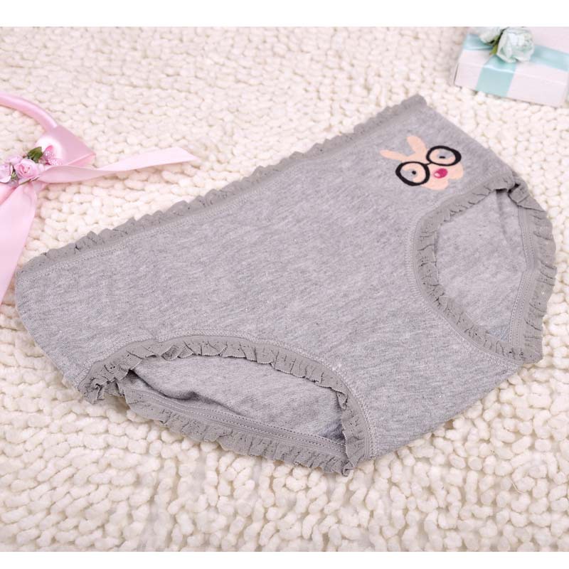 Min.order is $10 (mix order) Free Shipping!Ladies underwear -- fashion cartoon cute underwear!#nk1022