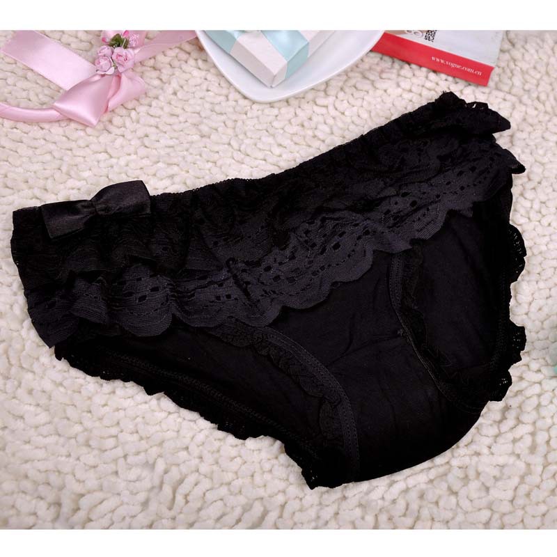 Min.order is $10 (mix order) Free Shipping!Lovely bowknot sexy underwear!#nk1014