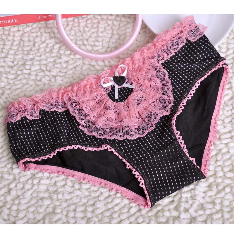 Min.order is $10 (mix order) Free Shipping!Woman sexy underwear - underwear lace multicolor!#nk1008