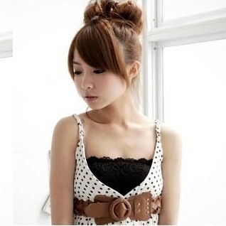 Min.order is $10 (mix order) Pm428 high-elastic the broadened lace tube top tube top basic tube top 28g