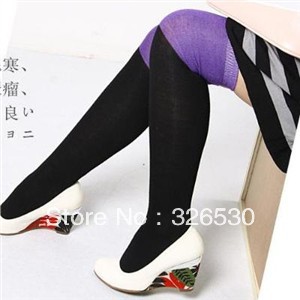 Min.order is $9.9(Mix order) Free shipping!Socks candy color velvet sexy ultra - thin female pantyhose stockings