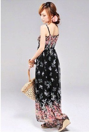 Mini order USD15,2012 Bohenmia Braces on thoracic skirt beach skirt broken beautiful summer long dress