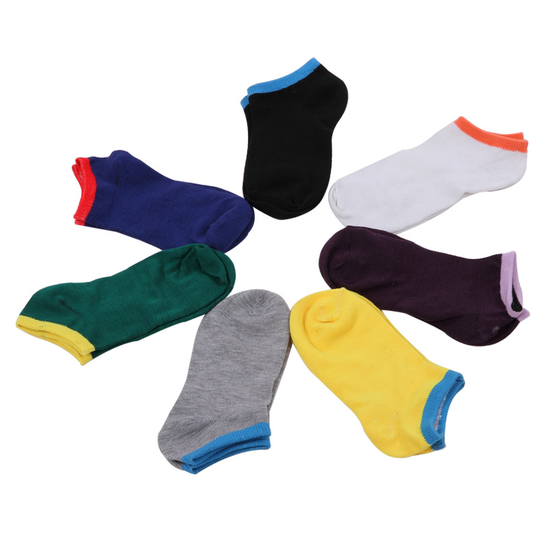 (minimum order $15) Male Women sweat absorbing sports invisible sock slippers spring and summer cotton socks c743