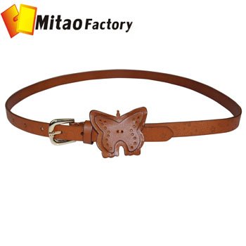 Mitao Factory Free shipping Best Selling Fashion lady belt/ Ladies waist belts/ 2012 fashion leather belts