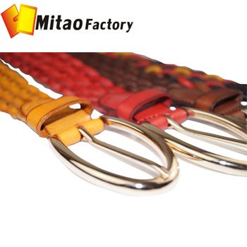 Mitao Factory Free shipping Best Selling Lady waist belt/ leather waist belt/ belt cow leather