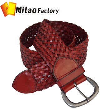 Mitao Factory Free shipping Best Selling Leather fashion ladies belts/ Trendy brand belt/ Promotional products belt