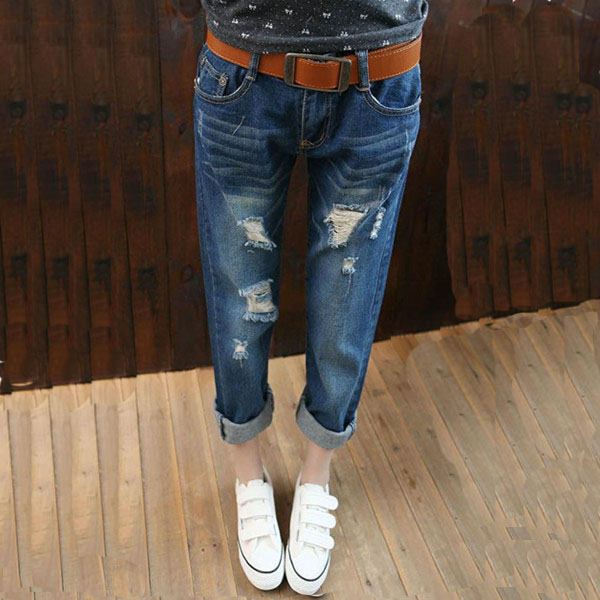 Mm mushroom hole loose pants harem pants fashion jeans