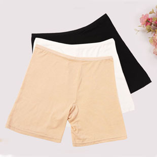 Modal bamboo fibre shorts pants safety pants soft ventilated women panties