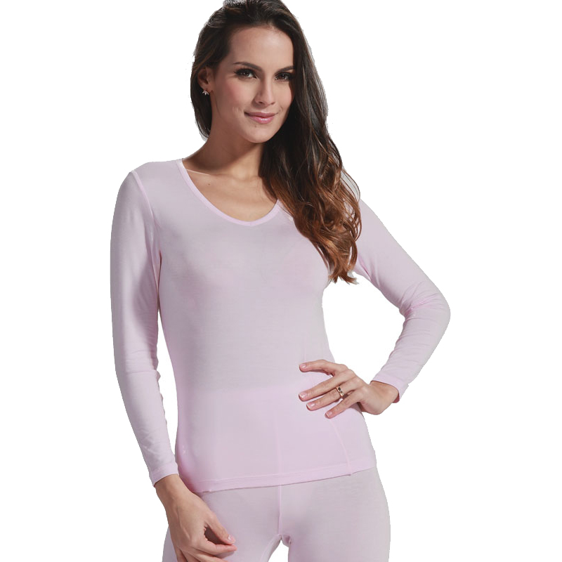 Modal thermal underwear women's set long johns long johns bm69323