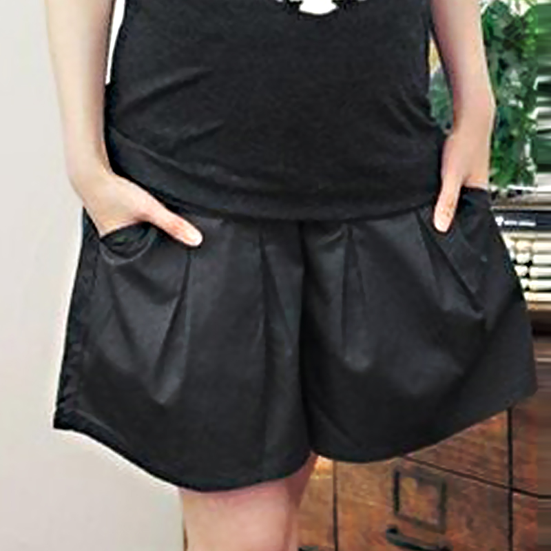 Mommas fashion maternity shorts maternity culottes maternity clothing shorts