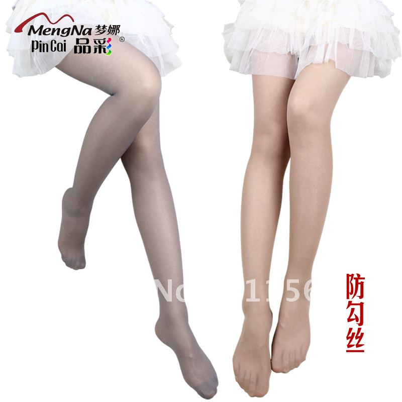 mona female socks women's Core-spun Yarn socks pantyhose silk ultra-thin legging socks