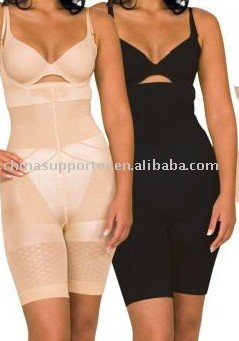 MOQ 100pcs. Full Body Slimming Suit,Opp Package,GIRDLE THIGH BUTT SHAPER CR002-A  send By HK UPS