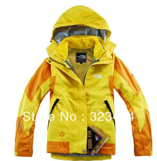 Ms. 2012 new high quality outdoor wind and warm ski suit free shipping