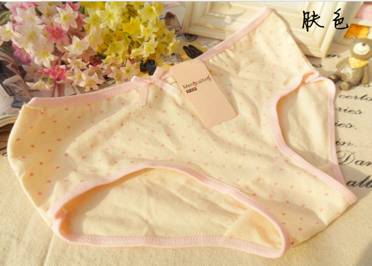 Ms. foreign trade cotton underwear cute briefs