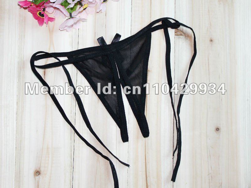 Ms. sexy butterfly black underwear free shipping