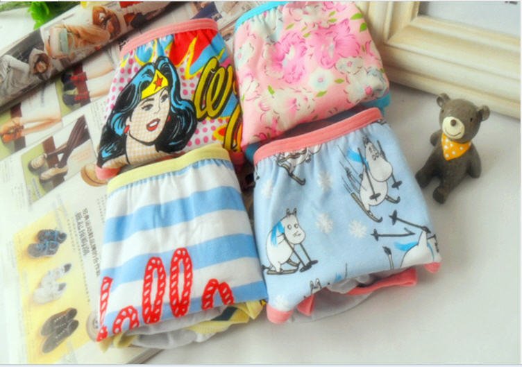 Ms. underwear cartoon cute underwear cotton cotton underwear