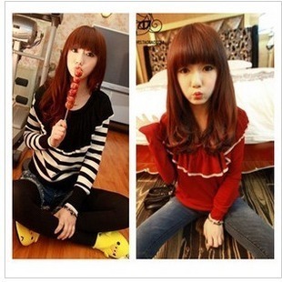 Mushroom women's clothes sweater clothes spring 2013