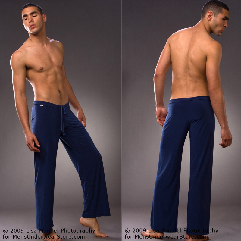 N2 n trousers blue satin trousers male casual trousers lounge