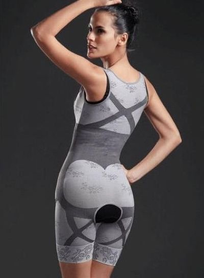 Natural Bamboo Charcoal Slimming Clothes Body Shaping Clothing Natural Magic Underwear Free Shipping 12pcs