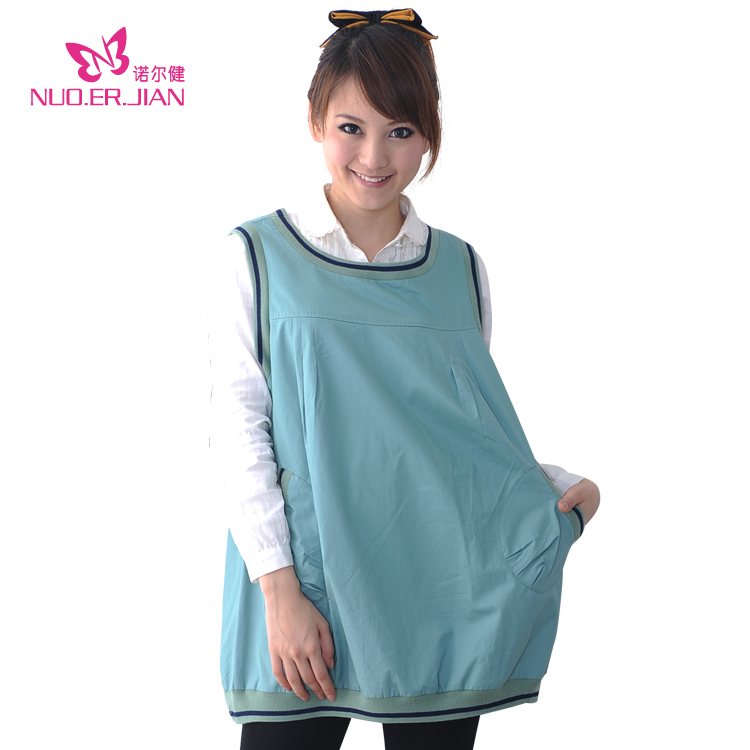 Natural silver fiber radiation-resistant maternity clothing maternity radiation-resistant vest 3309