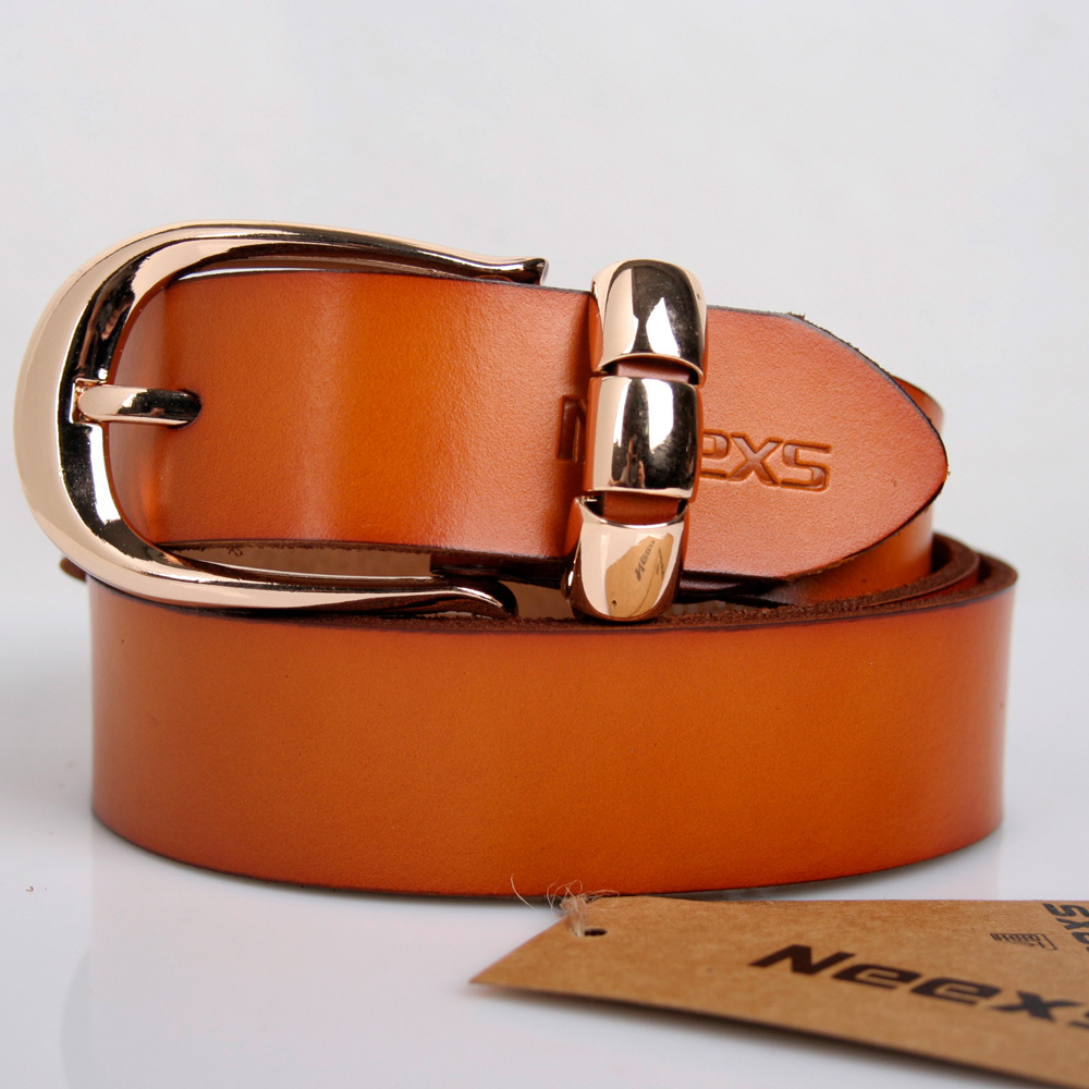 Neexs strap female fashion belt genuine leather strap fashion female strap