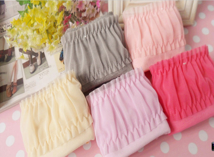 Network the yarn Bianbian sexy female underwear cotton cotton underwear breathable cute panties 5305