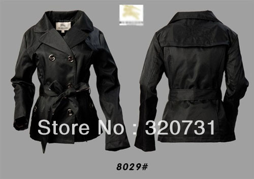 New 2013 Fashion Top Brands Burbe Short Slim Fit  Double Breasted Spring/Autumn Jacket/Hot Designual Coat #8029 Free Shipping