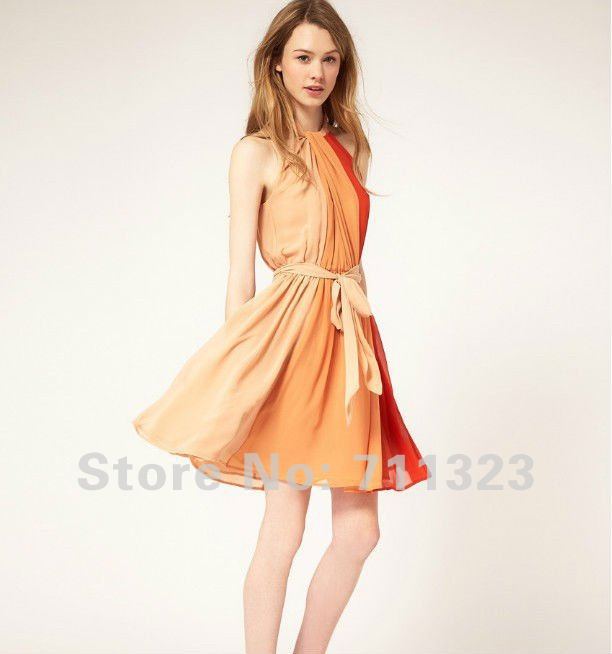 New 2013 Women Summer Elegent Greek Style Plus Size Chiffon Dresses + Free Shipping