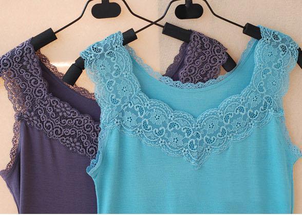 New 3pcs mini Spring modal V-neck basic spaghetti strap top small vest yf114