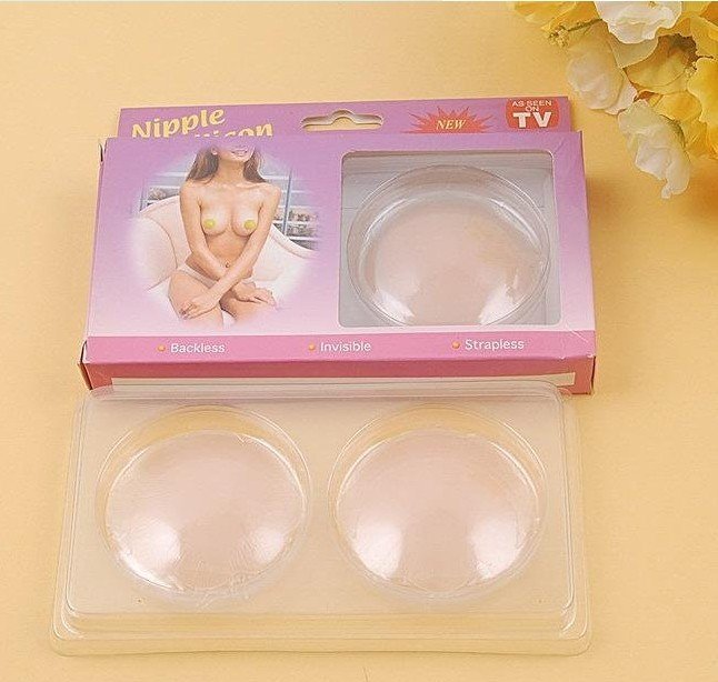 New Advanced Silicone Nipple Cover Nipple Silicone Pad silicone bra 20box/lot