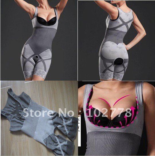 New arrival 16pc one-piece shapers,ladies's body lift shaper,gen bamboo charcoal slimming suits Pants slimming bodysuits shapers