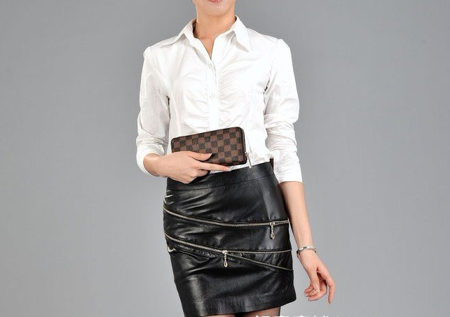 New Arrival  2012 new style lady's genuine lamb leather skirt   Fashion skirts free shipping FS12490348