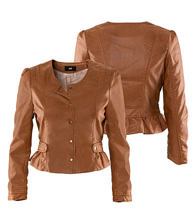 New Arrival 2012 water washed leather brown collarless slim waist women's pu leather clothing jacket outerwear