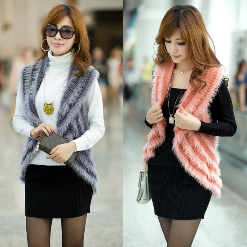 New arrival 2012 women's loose marten velvet cape sweater coat cardigan sweater