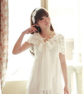 New arrival 2013 collocations spaghetti strap disk flowers romantic gentlewomen capes #J190