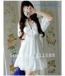 new arrival!2013 dress 100% Quality Guarantee good quality cotton blend Dress for Summer Free Shipping