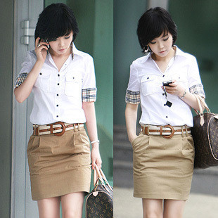 New arrival 2013 ol women's gentlewomen set fashion skirt summer work wear