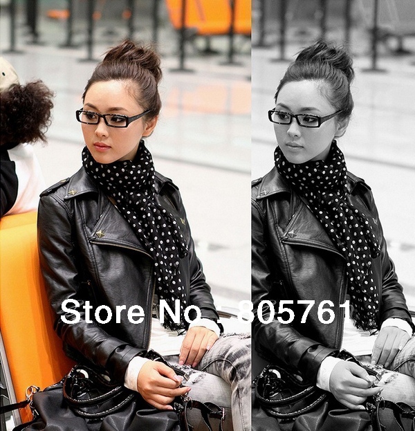 New Arrival!2013 Trend Short Design Revet PU Leather Jacket Women Casual Coat Free Shipping