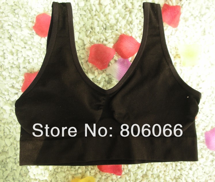 New arrival 9 colors Seamless sport Bra Fashion lace bra wireless 6 size for choose