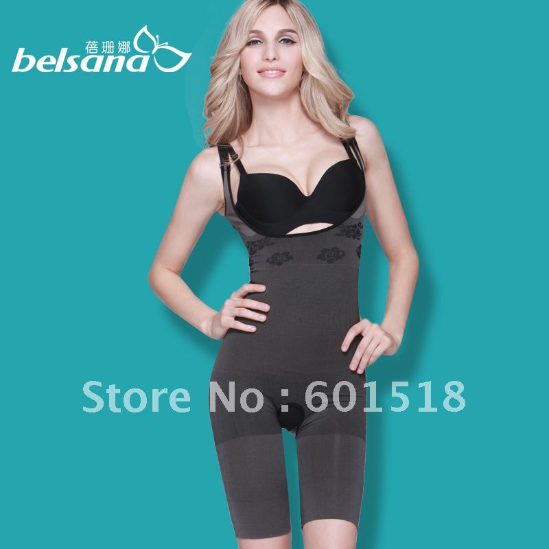 New arrival abdomen drawing butt-lifting one piece shaper beauty care shapewear slimming clothes