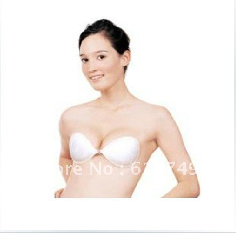 New arrival Breathable comfort Strapless fabric invisible bra Free shipping