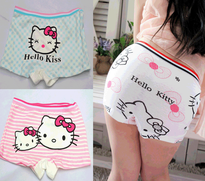 New arrival child 100% cotton boyleg panties shorts children's clothing children's pants ball